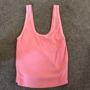 Urban outfitters, pink tank top